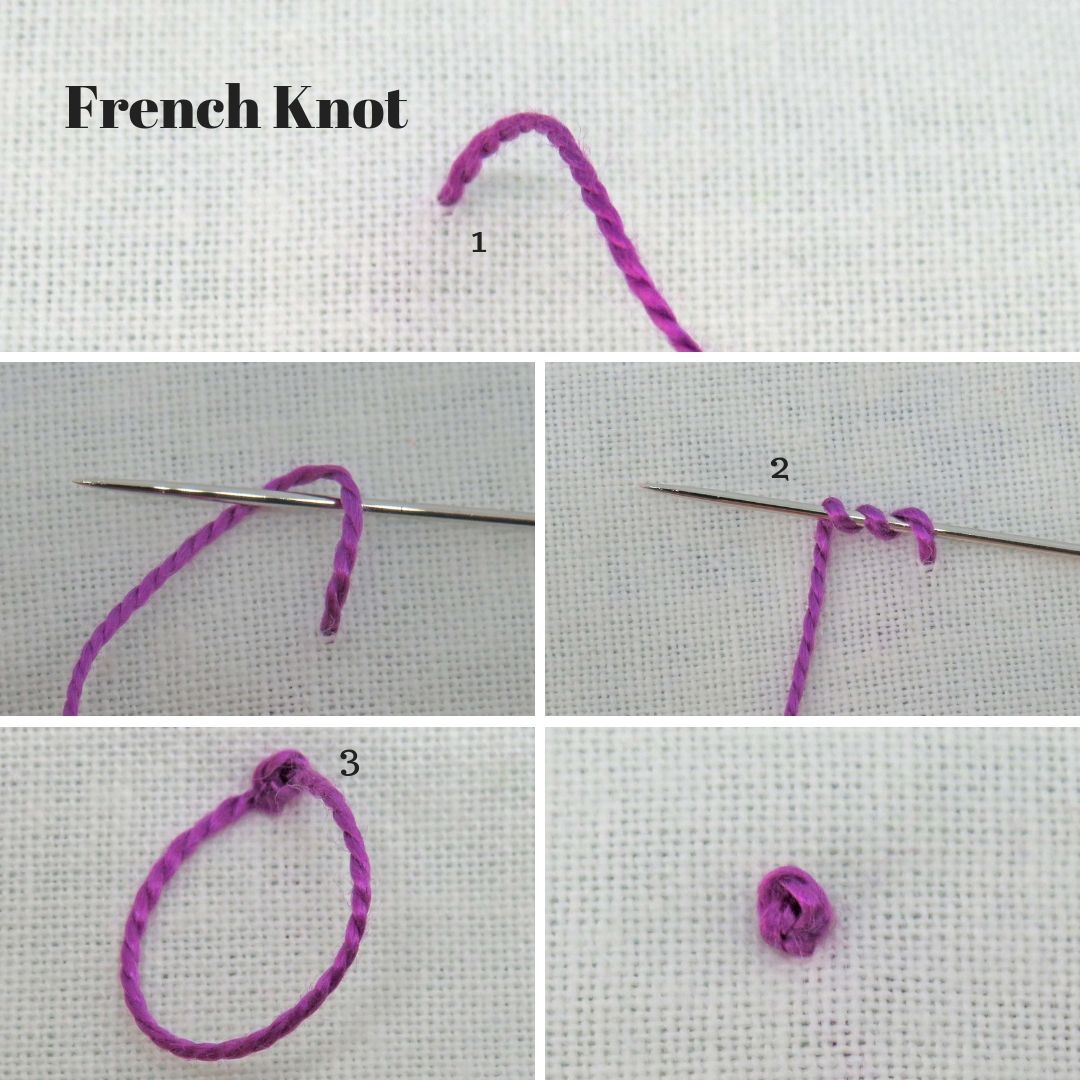 Embroidery French Knot